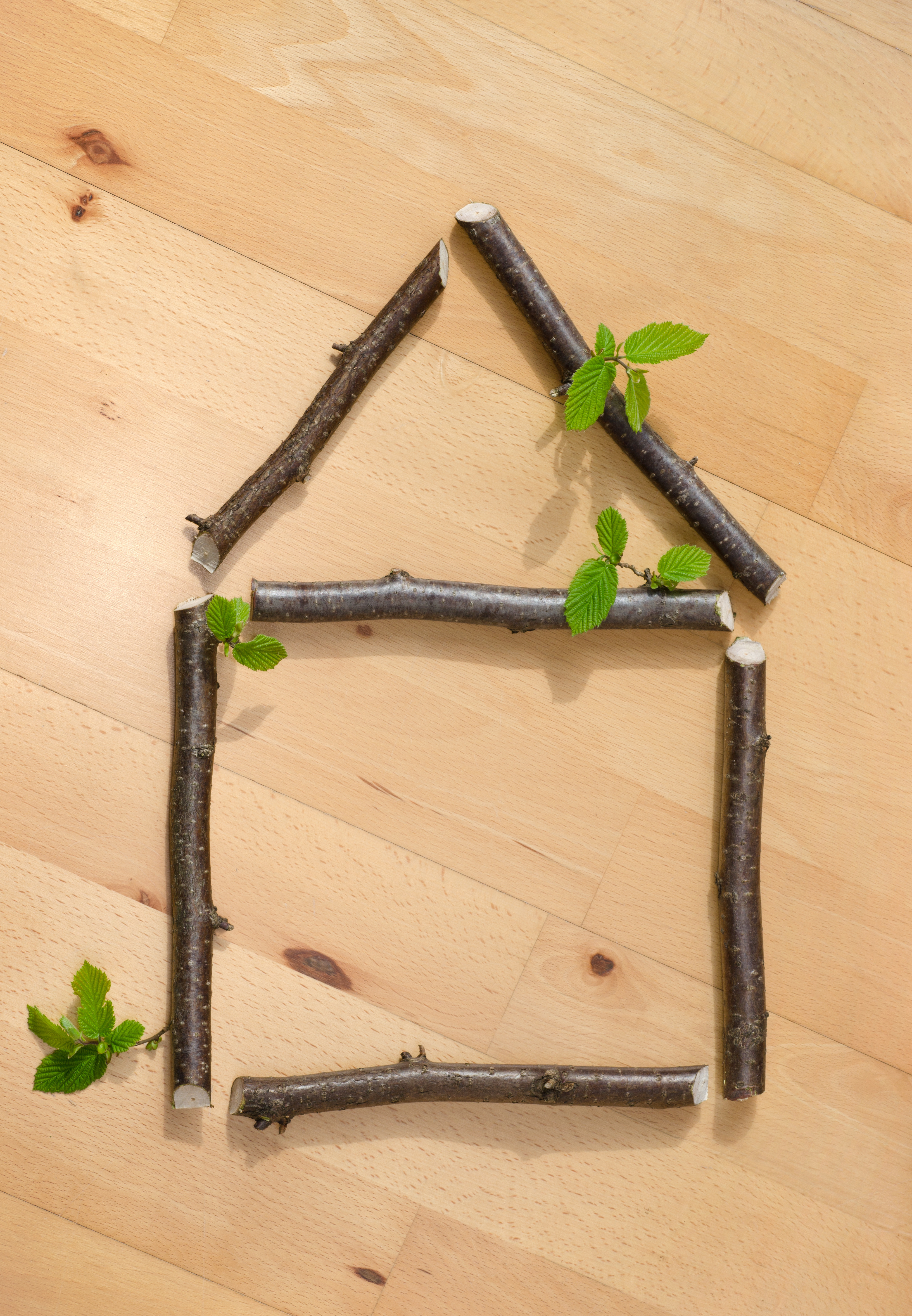 symbolische Abbildung eines Hauses